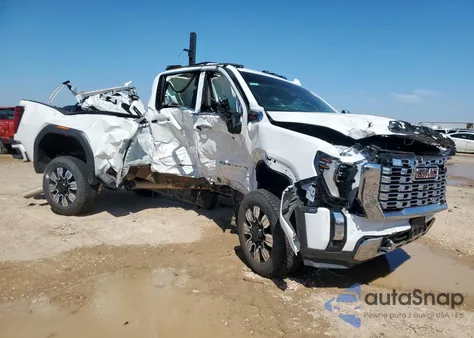 2025 GMC Sierra K2500 Denali z USA, uszkodzony, nr VIN 1GT4UREY4SF126127